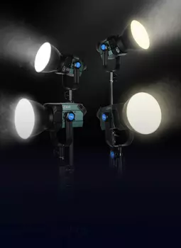 Осветитель Sirui Blaze C300