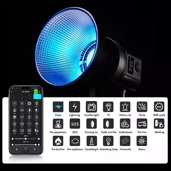 Осветитель Tolifo SK-200RGB