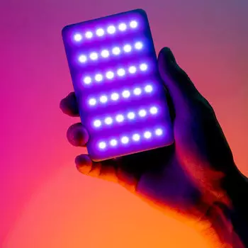 Осветитель Ulanzi VL120 RGB 2495