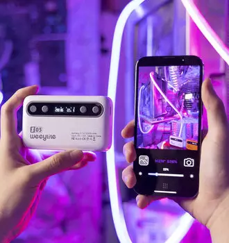 Осветитель Weeylite S05 Синий S05-Blue