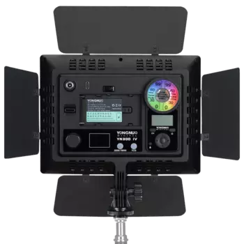 Осветитель YongNuo YN-300 IV RGB 3200-5600K YN300 IV 3200-5600K