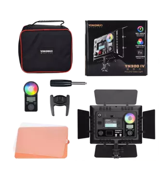 Осветитель YongNuo YN-300 IV RGB 5600K YN300IV