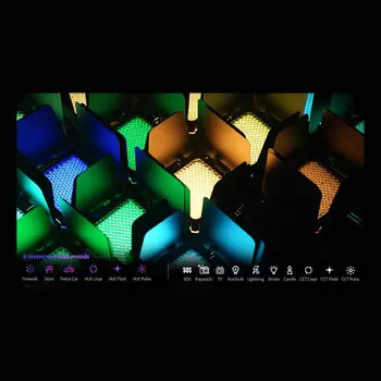 Осветитель Zhiyun FIVERAY M20C C040036ABR1