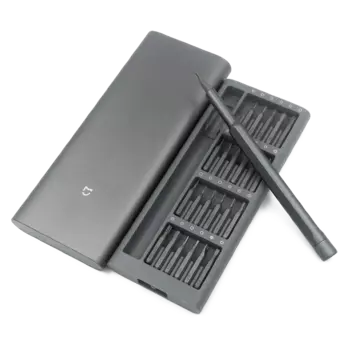 Отвертка с насадками Xiaomi MiJia Wiha Screwdriver Set 24в1 MJJXLSD002QW