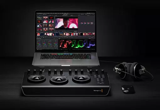 Панель управления Blackmagic DaVinci Resolve Micro Panel DV/RES/BBPNLMIC