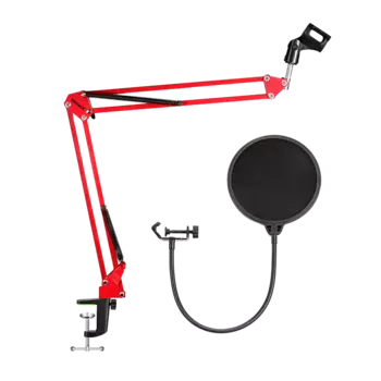 Пантограф Neewer NW-35 Красный + Поп фильтр NW (B-3) 90089103