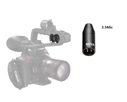 Переходник BOYA 35C-XLR
