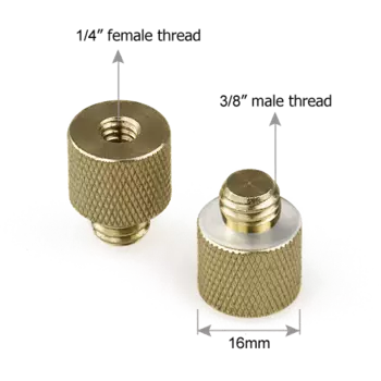 Переходник мама 1/4 на папа 3/8 дюйма SmallRig (1069)