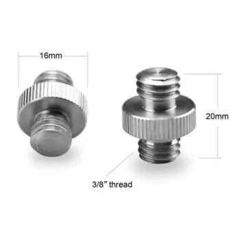 Переходник SmallRig с 3/8" на 3/8" (2 шт) 1065