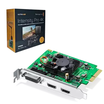 Плата видеозахвата Blackmagic Intensity Pro 4K BINTSPRO4K