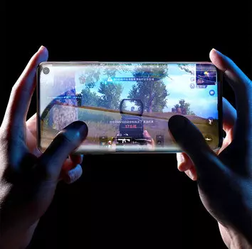 Пленка Baseus soft screen protector 0.15 мм для Samsung Galaxy S10 Plus Чёрная SGSAS10P-KR01