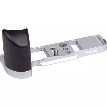 Площадка с рукояткой Haida L-Shaped Hand Grip для Fujifilm X100V/X100VI Серебро 77783