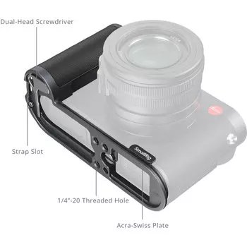 Площадка с рукояткой SmallRig 4568 для Leica Q3