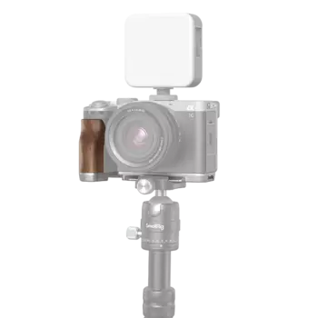 Площадка с рукояткой SmallRig 4796 для Sony A7CII/A7CR Wooden 4796B