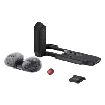 Площадка с рукояткой SmallRig 4876 L-Shape Mount Plate для Fujifilm X-M5 Чёрная