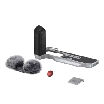 Площадка с рукояткой SmallRig 4876 L-Shape Mount Plate для Fujifilm X-M5 Серебро 4875