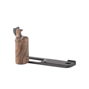 Площадка с рукояткой Tilta Wooden Grip для Fujifilm X100VI Чёрная TA-T70-WG-B