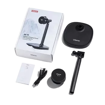 Подставка - беспроводная зарядка Ulanzi SK-10 с системой охлаждения M020