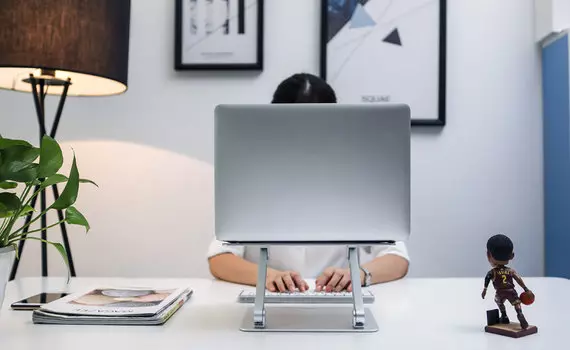 Подставка для ноутбука Nillkin ProDesk Adjustable Laptop Stand Серебро