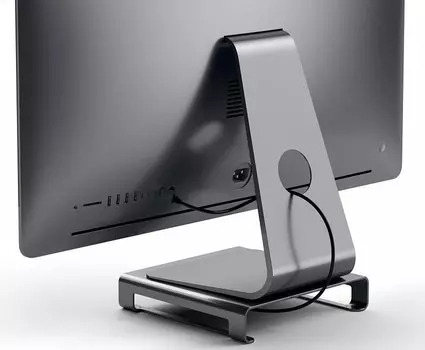 Подставка-док станция Satechi Type-C Aluminum iMac Stand для iMac Серый космос ST-AMSHM