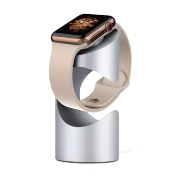 Подставка Just Mobile TimeStand для Apple Watch Серебро ST-180SI