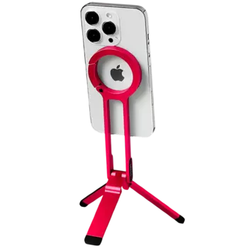 Подставка - карабин Ulanzi MA30 MagSafe Красная M056