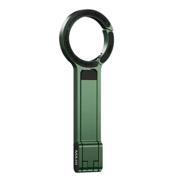 Подставка - карабин Ulanzi MA30 MagSafe Зелёная T160