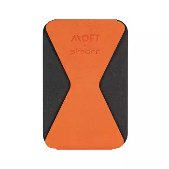 Подставка MOFT x simorr Adhesive Phone Stand 3328 Оранжевая