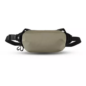 Поясная сумка WANDRD D1 Fanny Pack Бежевая D1FP-YT-2