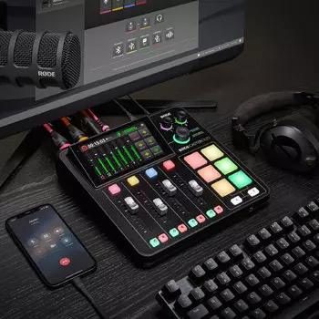 Портативная аудиостудия RODE RDECaster Duo N0157