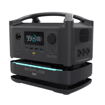 Портативная зарядная станция EcoFlow RIVER Max 576Вч RU EF4 Max