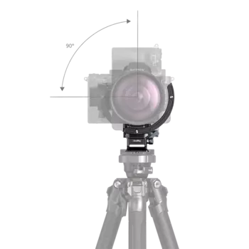 Поворотная площадка SmallRig 4349 Horizontal-to-Vertical Mount Plate Kit для беззеркальной камеры