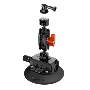 Присоска с magic arm K&F Concept 4.5" Air pump KF31.100