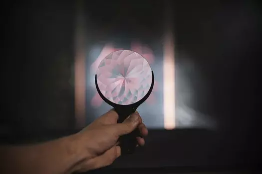 Призма Fliker кристалл 1 с ручкой