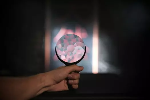 Призма Fliker кристалл 2 с ручкой