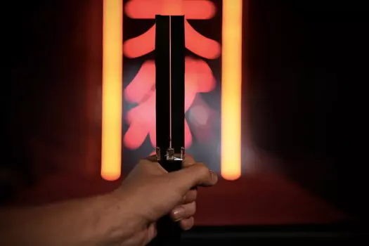 Призма треугольная Fliker с рукояткой Призма треугольная