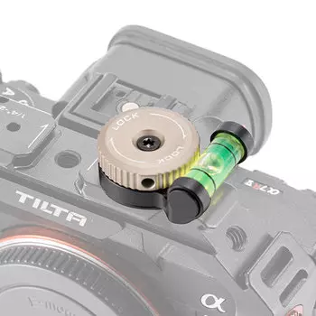 Пузырьковый уровень Tilta Rotatable Bubble Level Чёрный TA-RBL-B