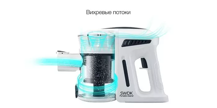 Пылесос SWDK K380 SWDK-K380