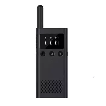 Рация Xiaomi Mijia Walkie Talkie 1S Чёрная MJDJJ03FY