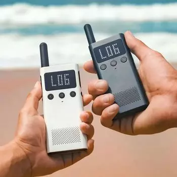 Рация Xiaomi Mijia Walkie Talkie 1S Тёмный синий MJDJJ03FY
