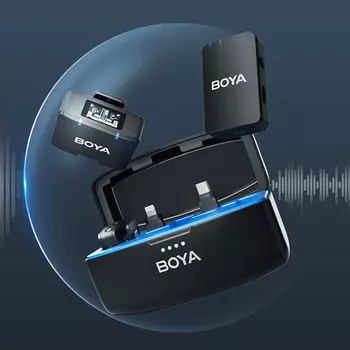 Радиосистема BOYA BOYAMIC