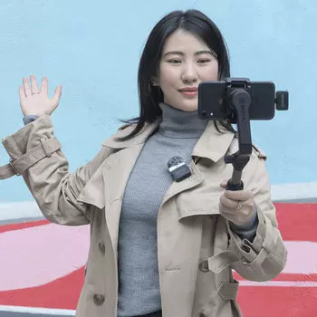 Радиосистема BOYA BY-M1LV-D Lightning