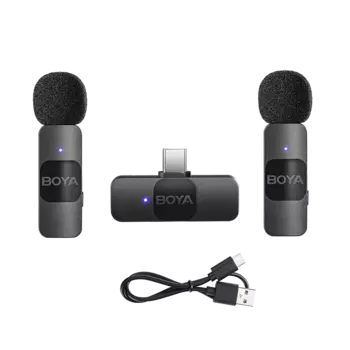 Радиосистема BOYA BY-V20 Type-C