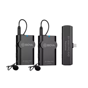 Радиосистема BOYA BY-WM4 Pro-К4 (Lightning)