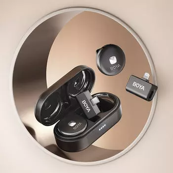 Радиосистема BOYA OMIC-D Lightning