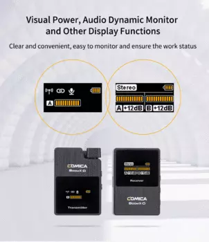 Радиосистема CoMica BoomX-D1 (RX+TX) BoomX-D D1