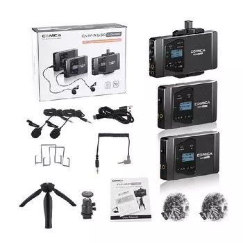 Радиосистема CoMica CVM-WS60 UHF (RX+2TX) CVM-WS60 COMBO