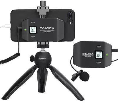 Радиосистема CoMica UHF CVM-WS50 B для смартфона CVM-WS50B