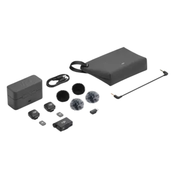 Радиосистема DJI Mic Mini (RX + 2TX) CP.RN.00000433.01