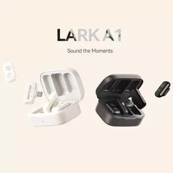 Радиосистема Hollyland Lark A1 Duo Чёрная Lark A1 Duo C